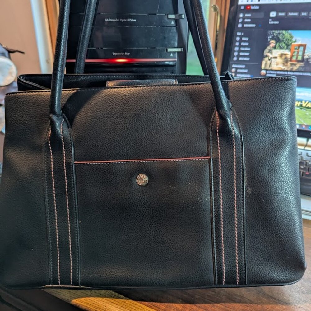 Liz Claiborne Black Purse